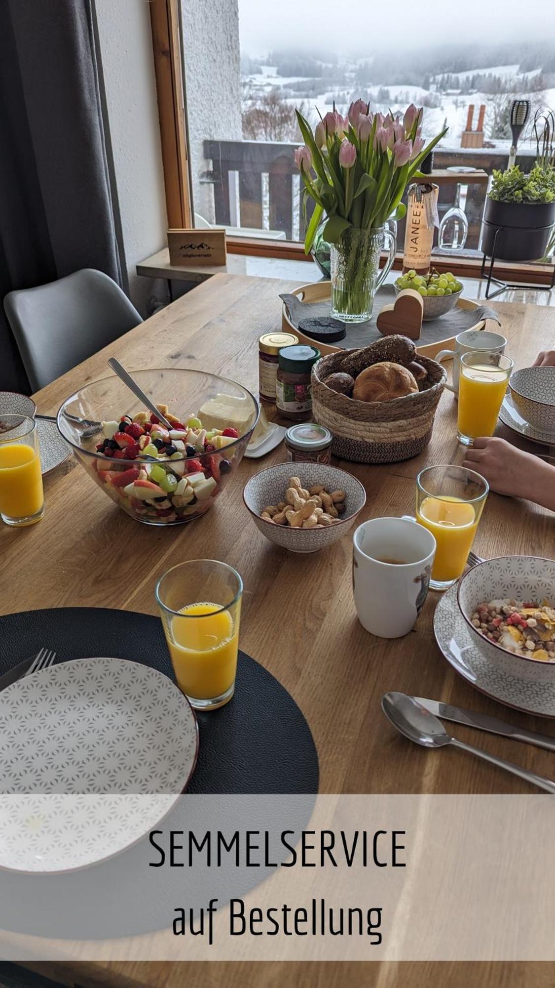 Ferienwohnung Bergzeit Mit Pool Und Sauna Missen-Wilhams Esterno foto
