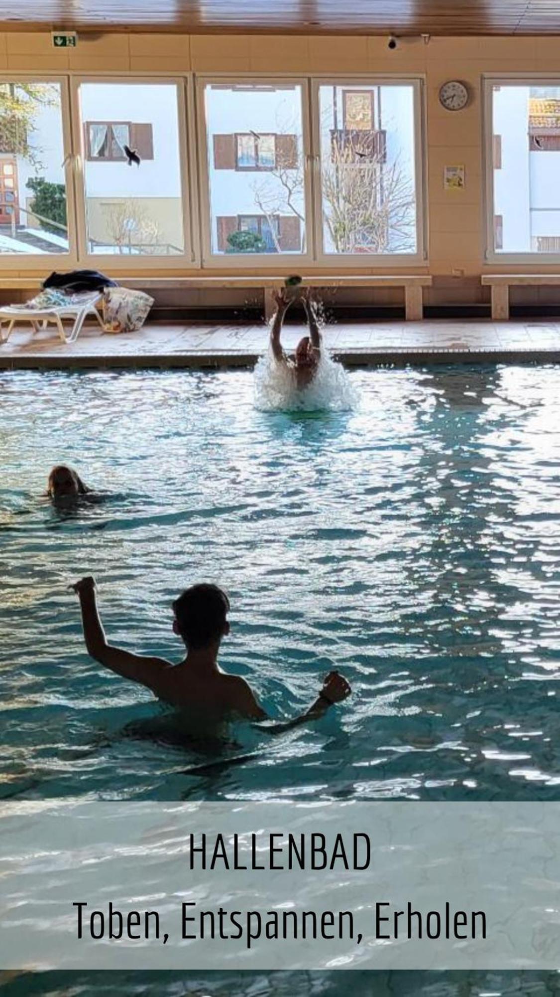 Ferienwohnung Bergzeit Mit Pool Und Sauna Missen-Wilhams Esterno foto